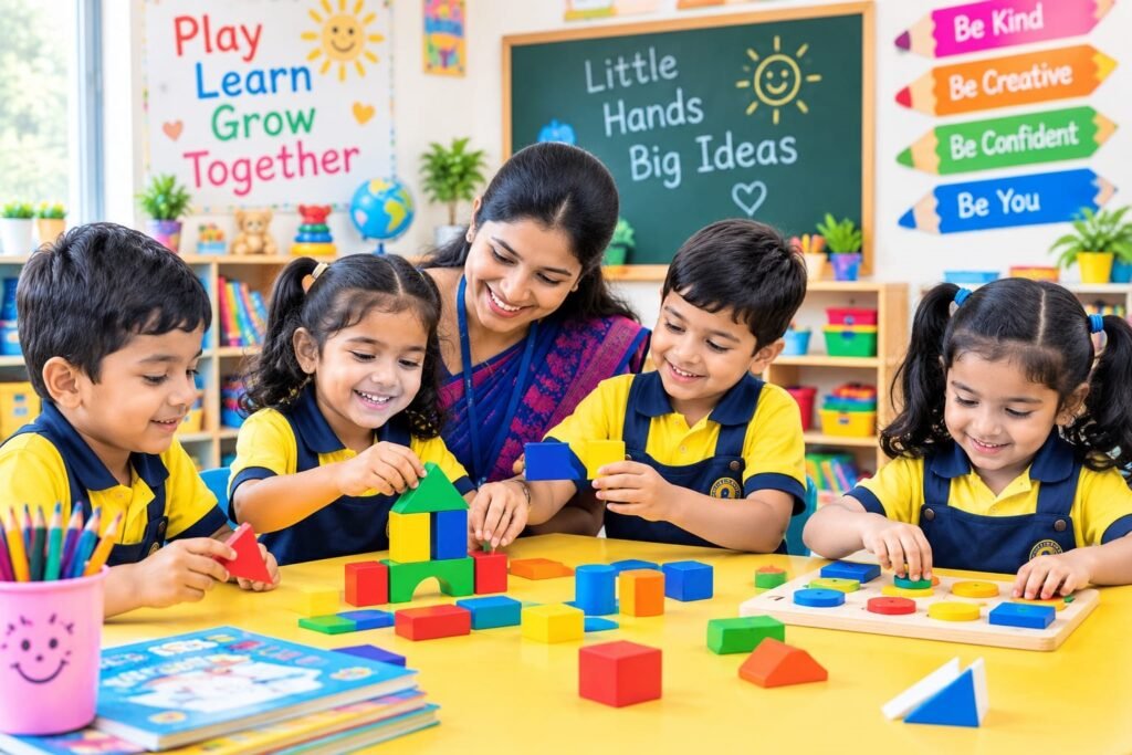 Top 5 pre schools near me